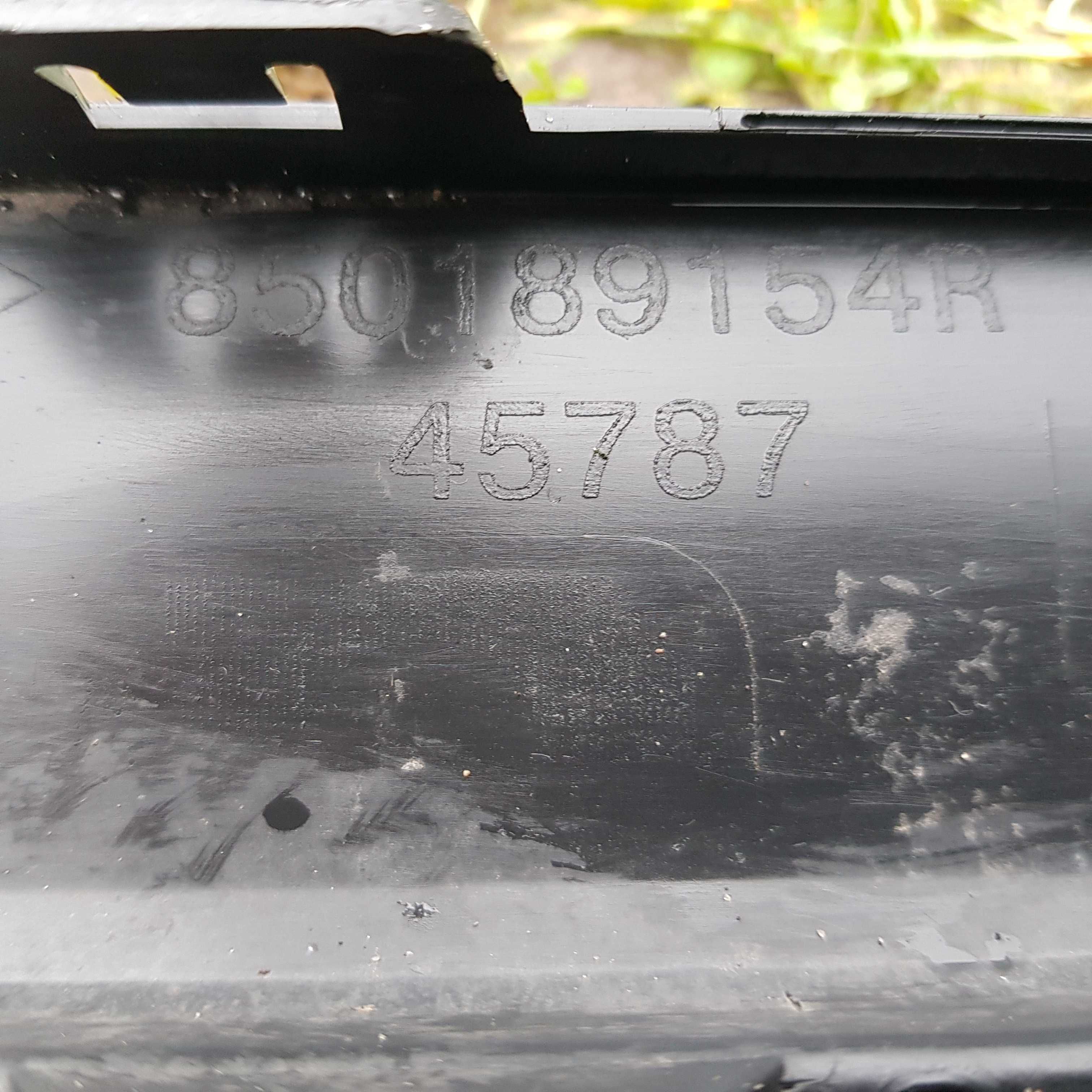 spojler dół zderzaka tył Renault Scenic IV