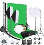 Profesjonalny zestaw studio fotograficzne do fotografi i filmowania