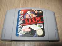 G.A.S.P !! - PAL - nintendo 64 - polecam!