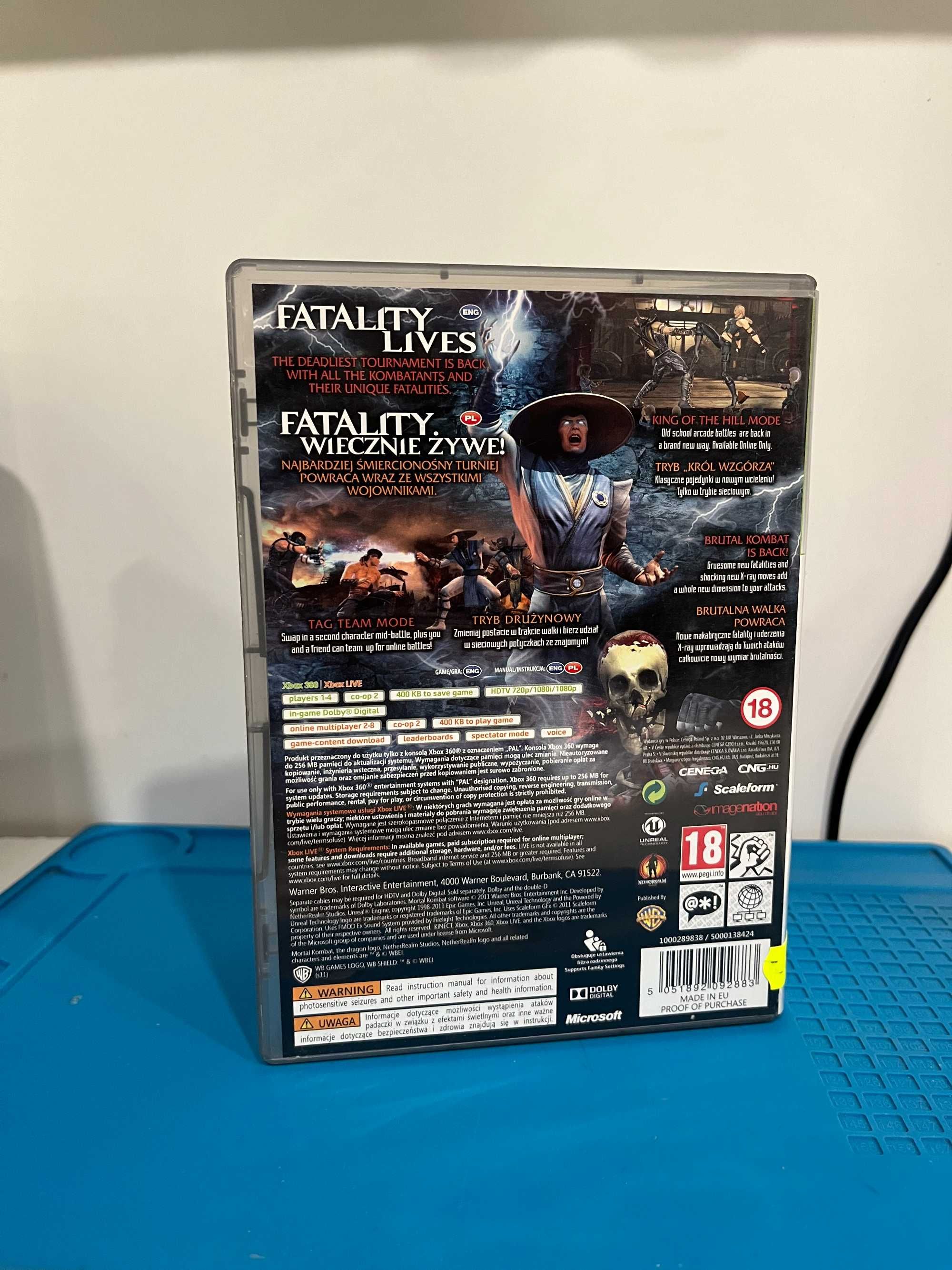 Mortal Kombat Xbox 360