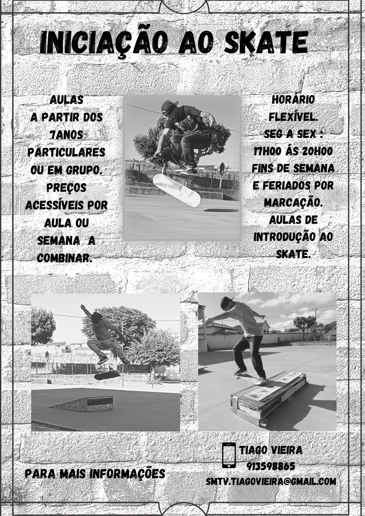 Iniciação ao skate