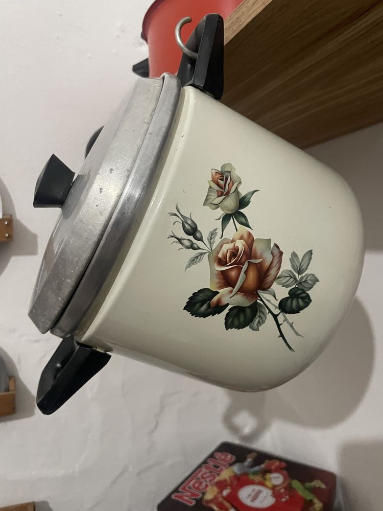 Panela alta vintage