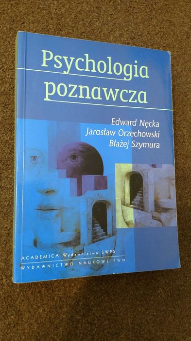 Psychologia poznawcza Nęcka, psychoterapia, terapia, psychiatria