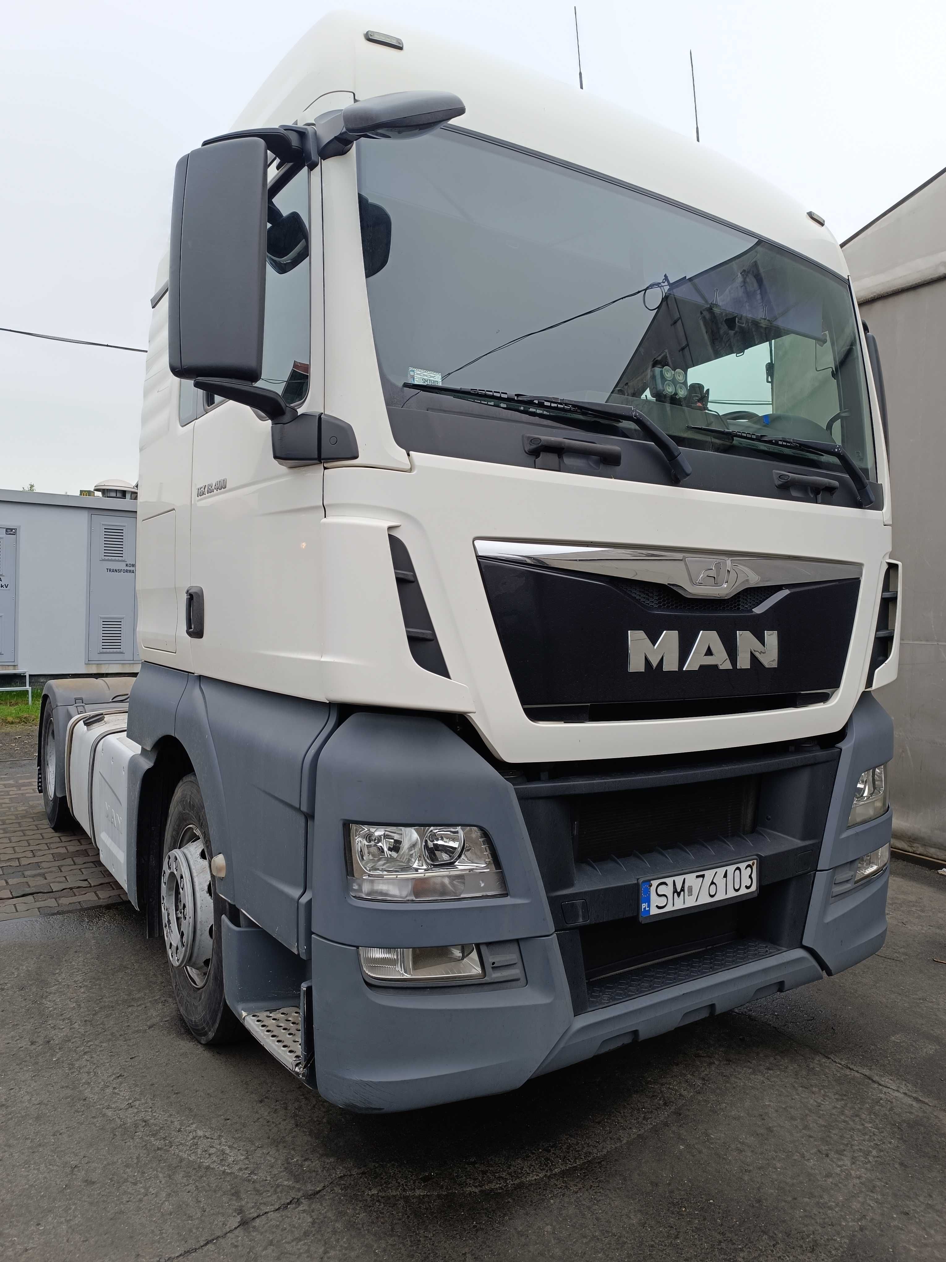 Man TGX 18.400, 2015 r