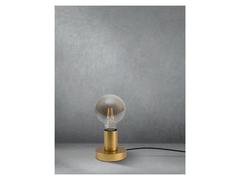 LIVARNO home LED-lampa stołowa, z przełącznikiem na kablu sieciowym