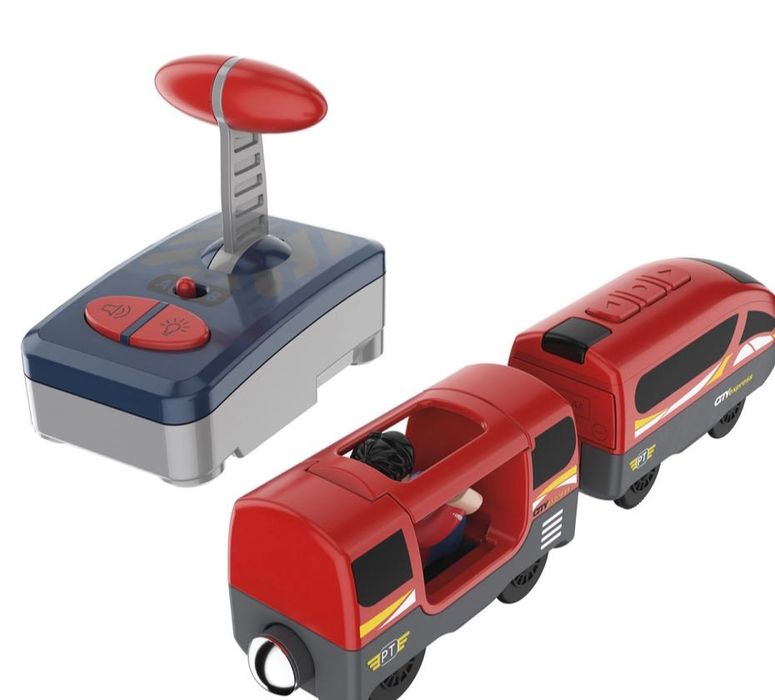 Поїзд на пульті управління playtive