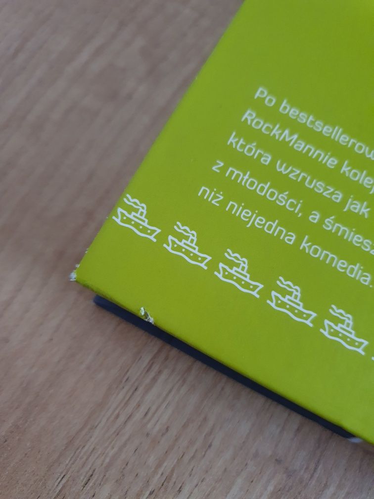 Książka "Podróże małe i duże" Mann Materna