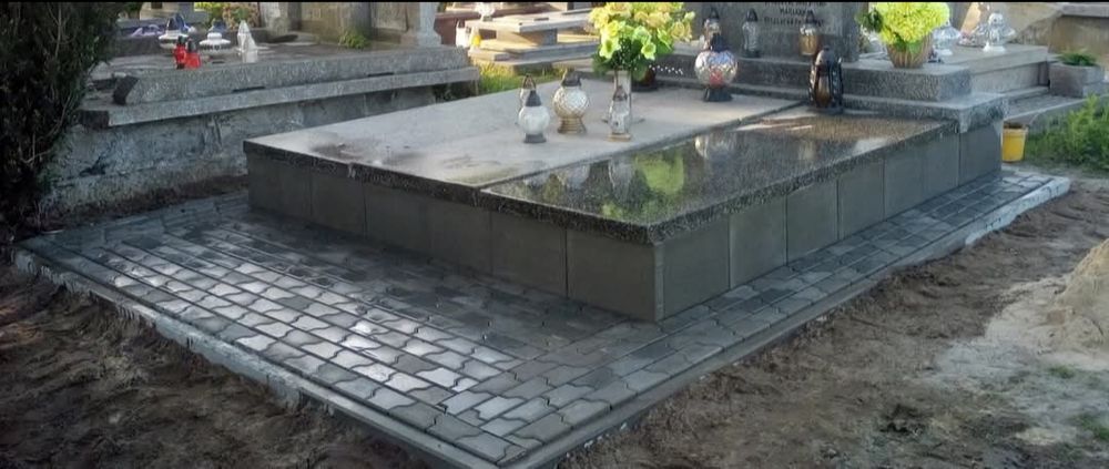 Układanie kostka brukowa brukarstwo Płock