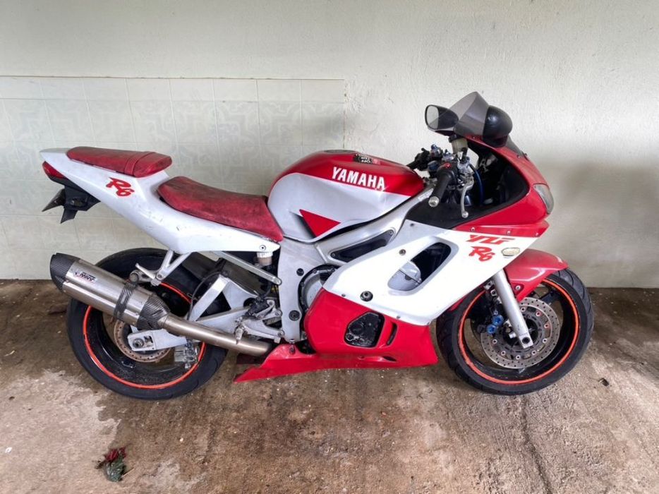 Yamaha Yzf R6 1999 somente pecas