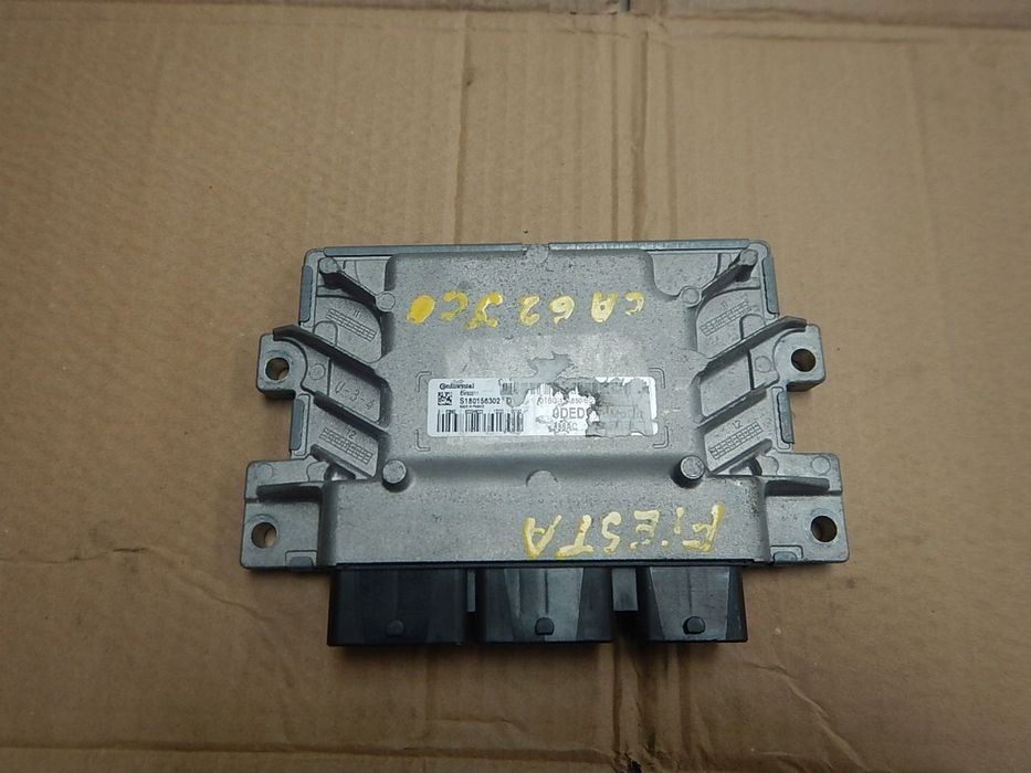 STEROWNIK KOMPUTER FORD FIESTA MK7 1.6 D1BG-12A650-BD