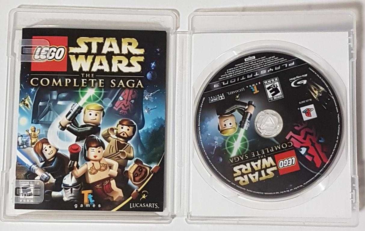 LEGO. Star Wars. The Complete Saga / Playstation 3, PS3