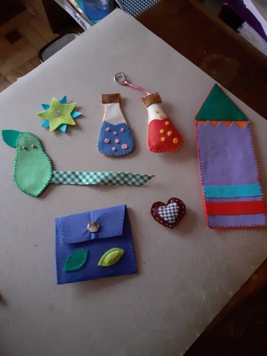 Pinóquio em feltro novo