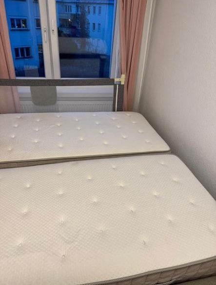 Super materac vatneström ikea twardy kieszeniowy 90x200 180x200 okazja