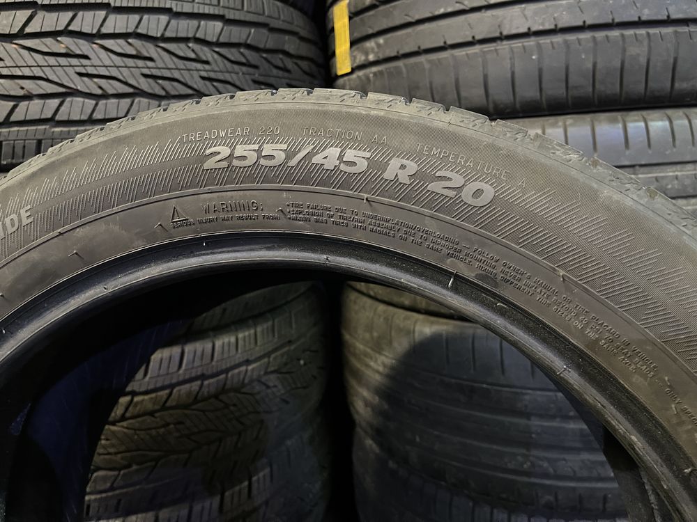 2xMichelin 255 45r20., 2018 5mm