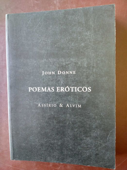 Goa ou o guardião da aurora-Richard Zimler; Poemas eróticos-John Donne