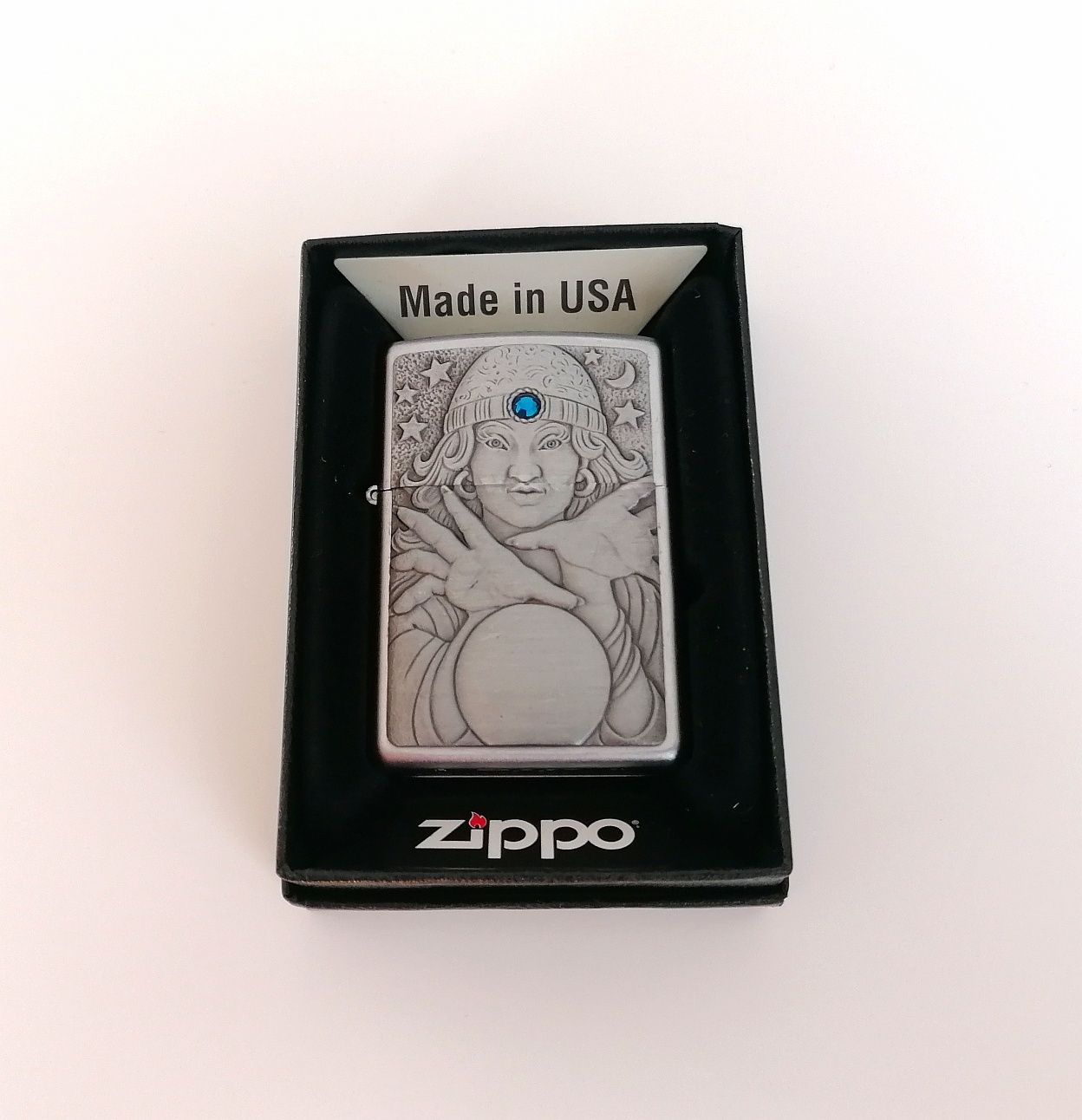 Nowa Zippo Fortune Teller z 2007 roku