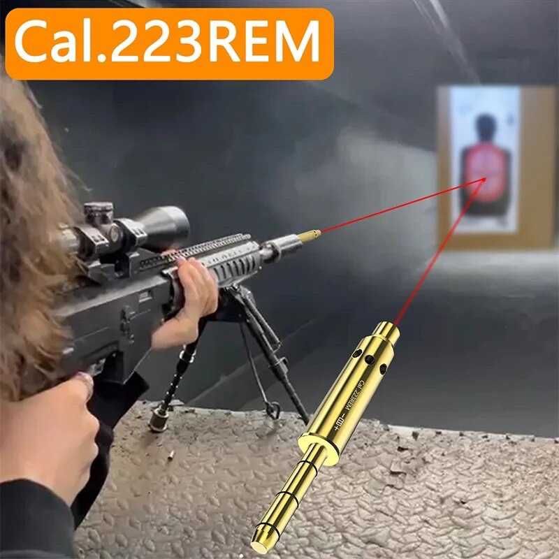 Лазерна патрон-насадка Cal 223 REM/ 22 LR/ 5.56mm