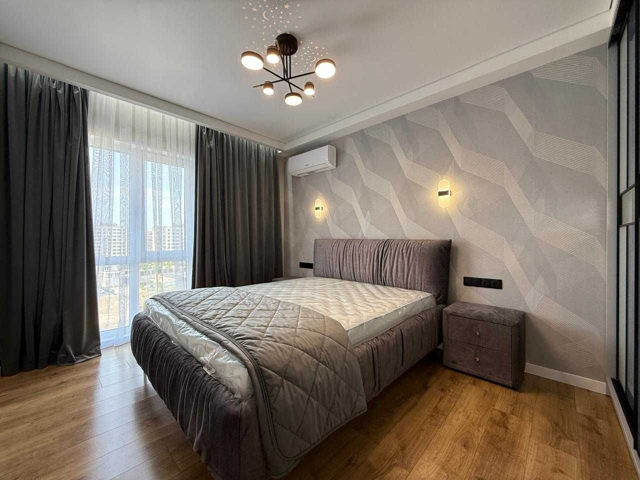 Нова з ремонтом 41 кв.м, Лінкольн, 7-поверх, Новая Англія,