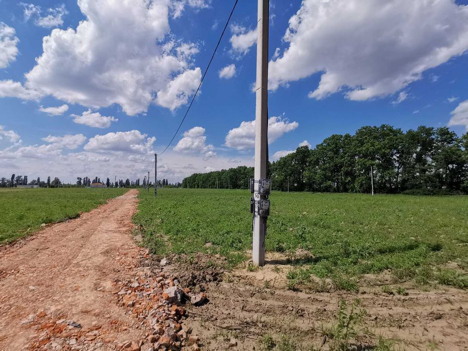 Продаж ділянки 6.2 соток під забудову! 3 км від Соф. Борщагівка