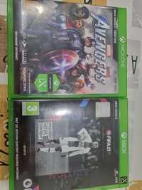 Vendo ou troco estes 2 jogos para xbox one e series