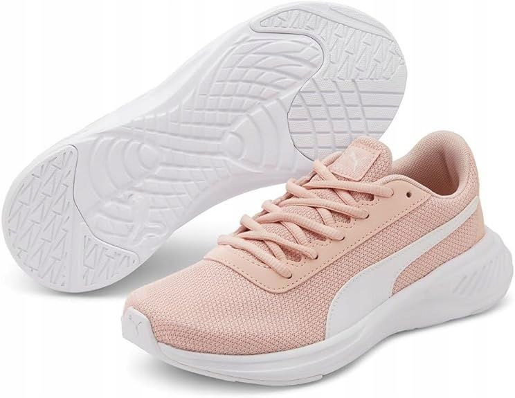 Buty Puma Night Runner V2 Damskie Sportowe Różowe 39