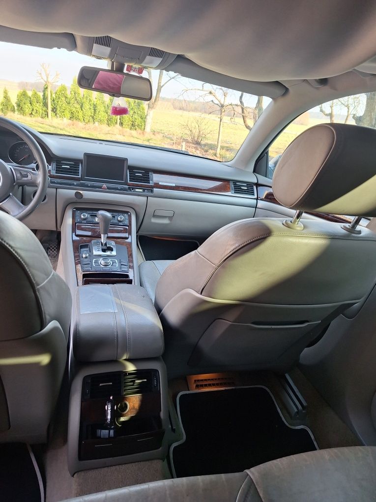 Audi A8D3 2006 3.7 B+LPG