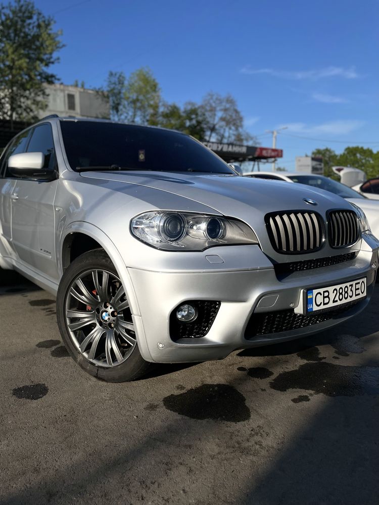 BMW X5 2011 рестайлинг