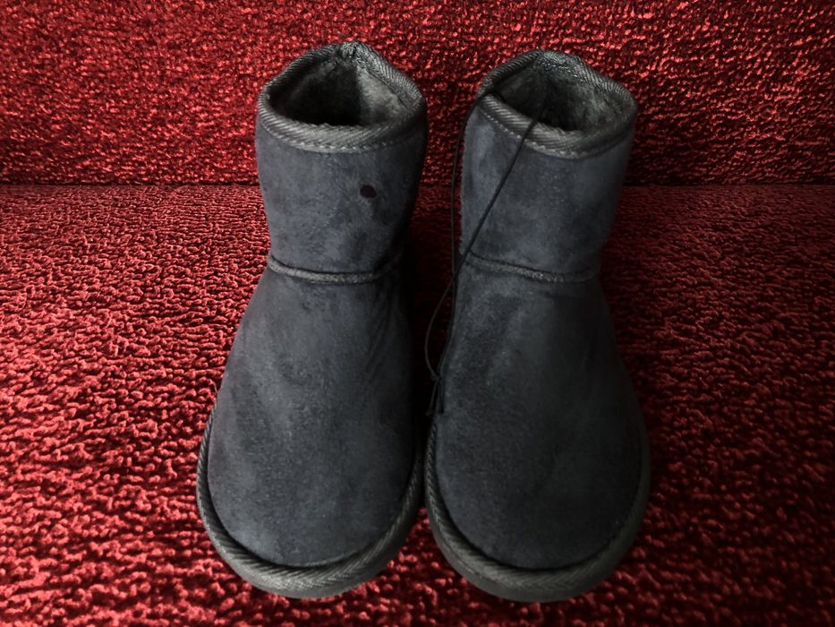Kapcie wysokie ocieplane dziecięce rozm 32