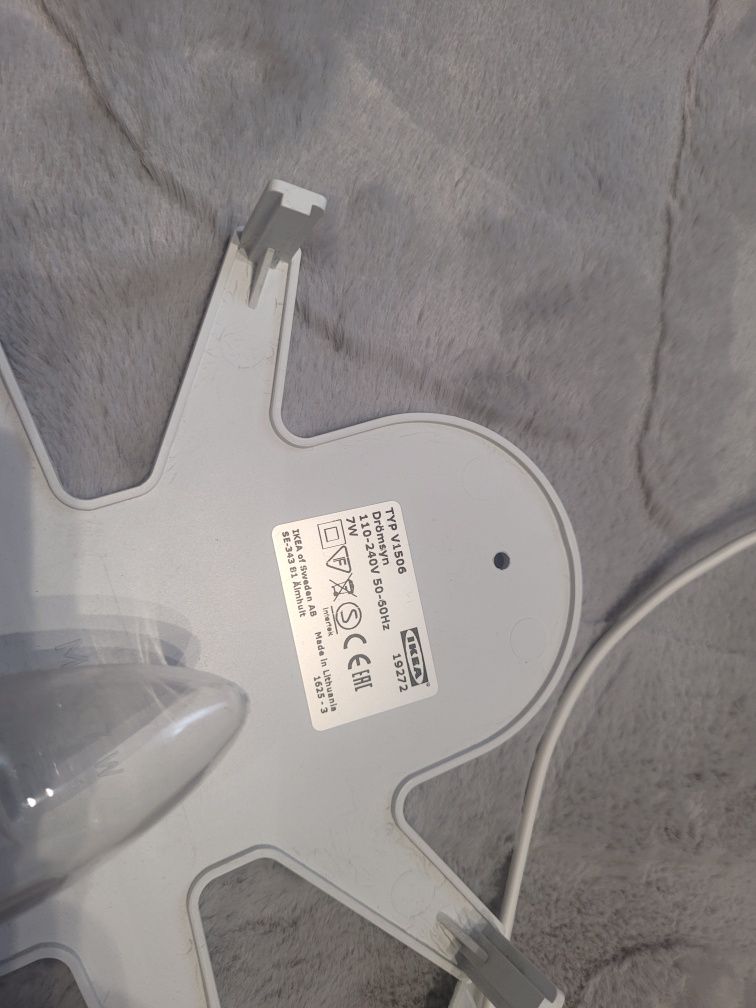 Lampka ikea dromsyn chmurka