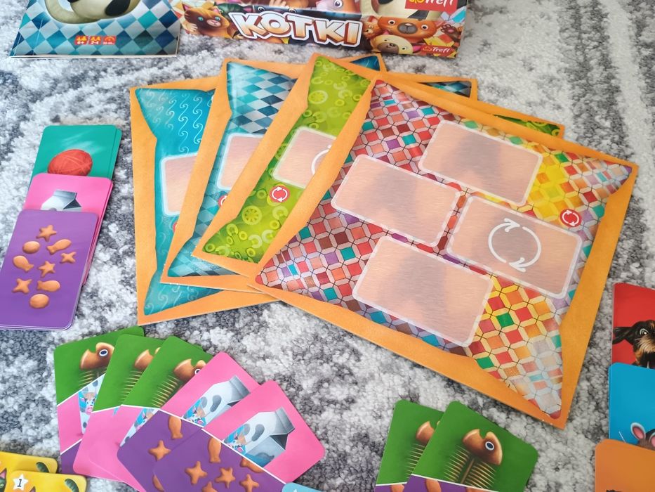 Gra planszowa Kotki Trefl