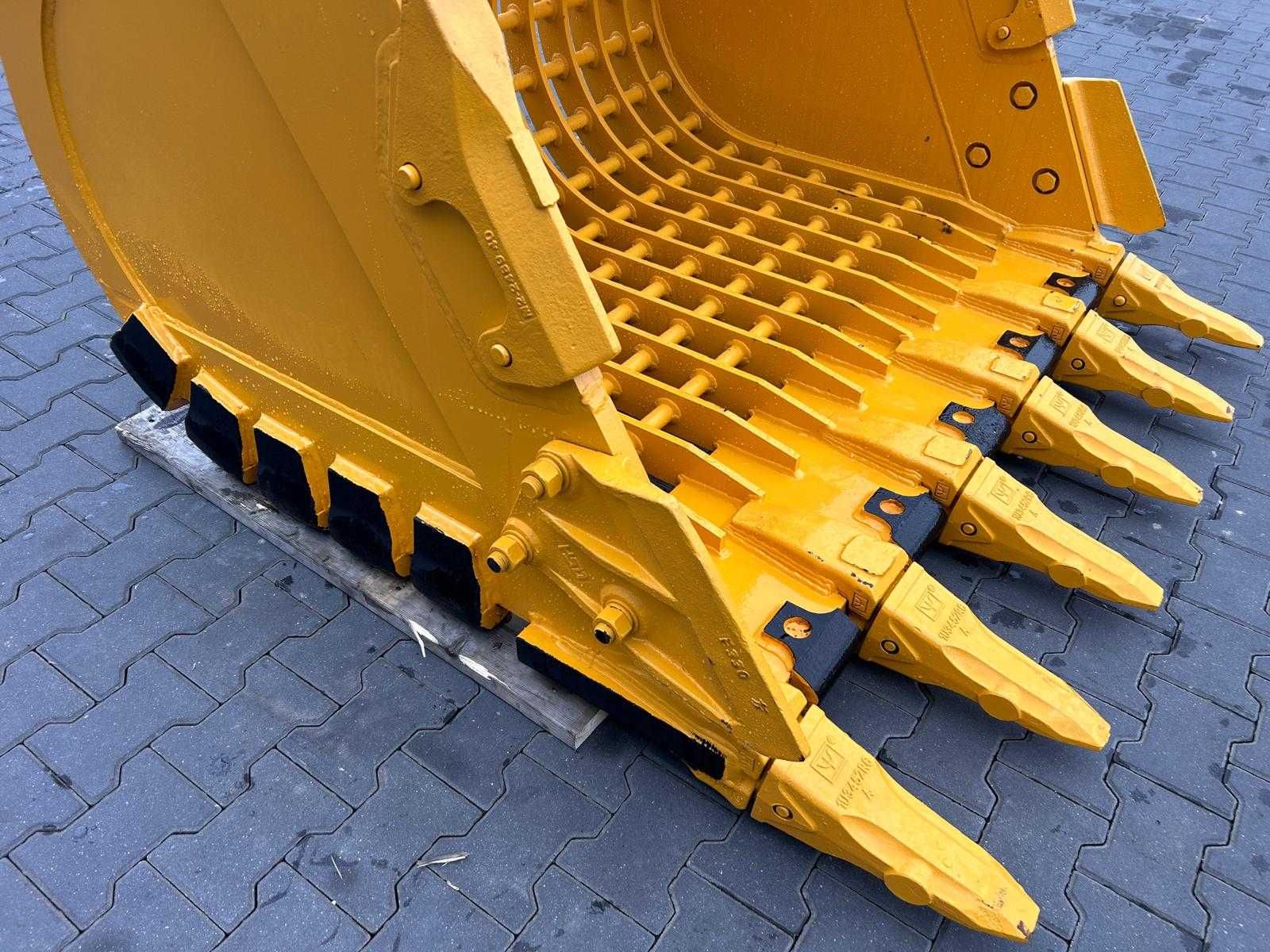 Łyżka ażurowa do koparki CAT JCB  Liebherr Komatsu 176cm 1.5m3