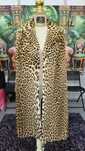 EuMereço! Colete pêlo autêntico de Leopardo