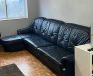 Sofá 5 lugares com chaise
