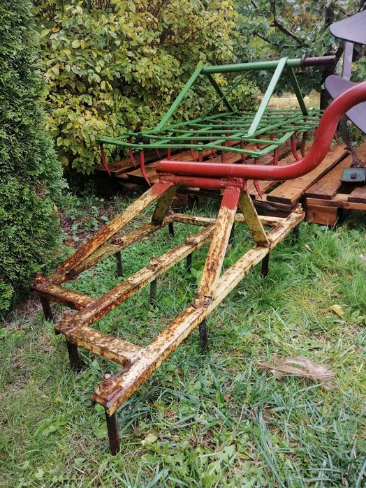 Traktorek Agria 1700 dzik zabytkowy