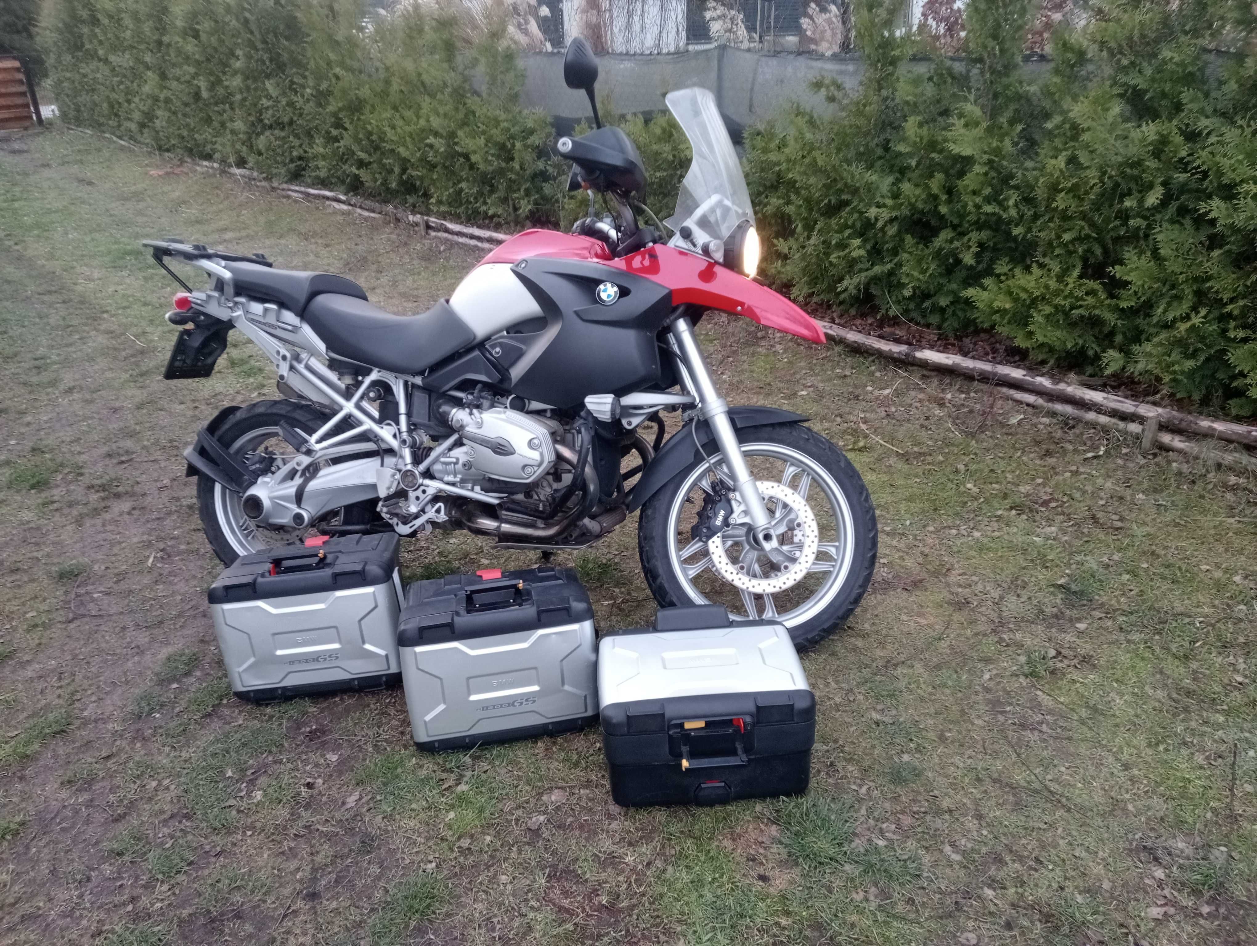 BMW GS 1200 bez ABS