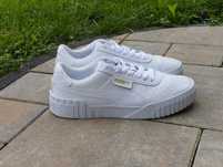 Buty PUMA Cali Wedge rozmiar 41 białe