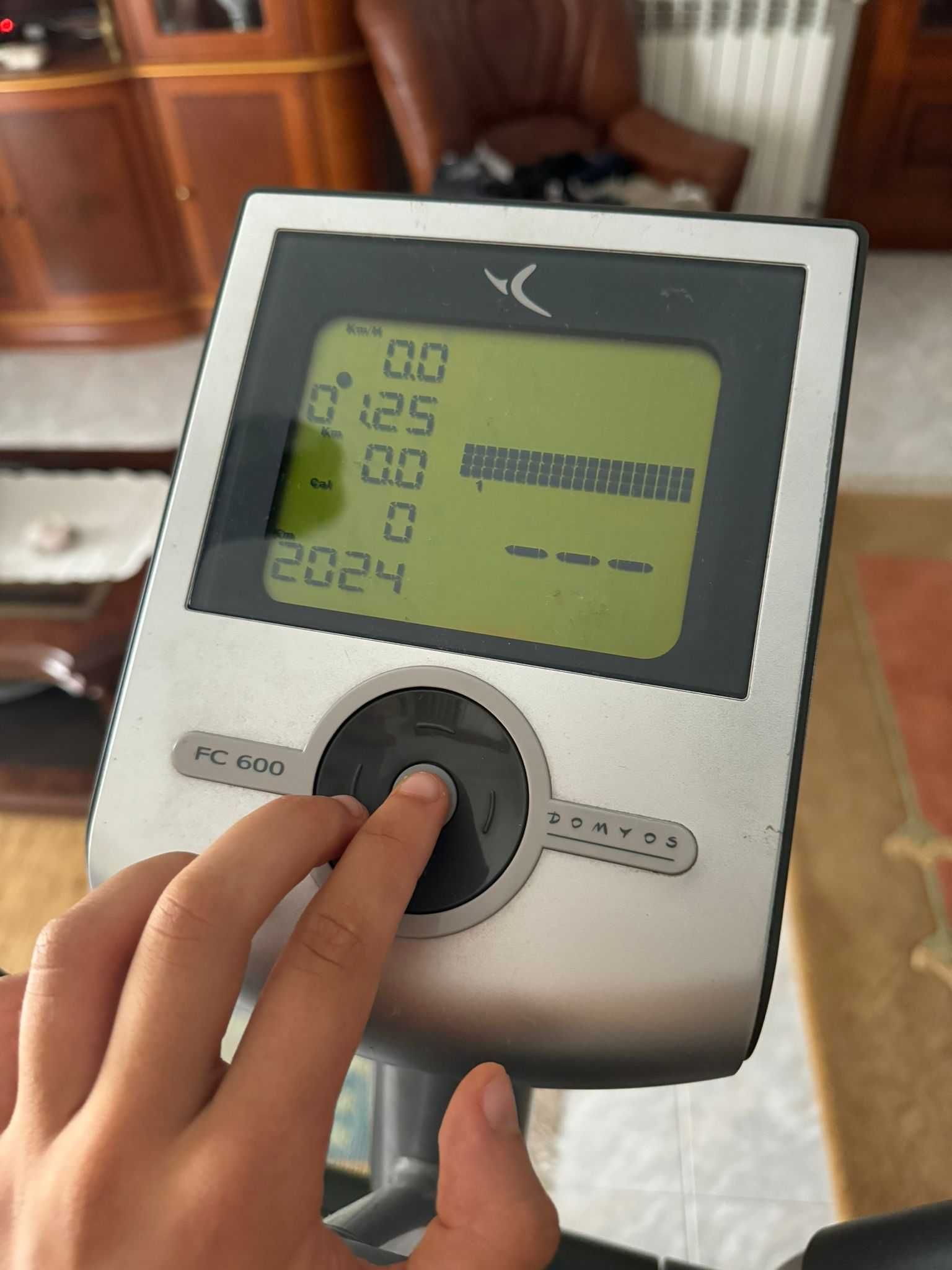 Elíptica domyos FC600