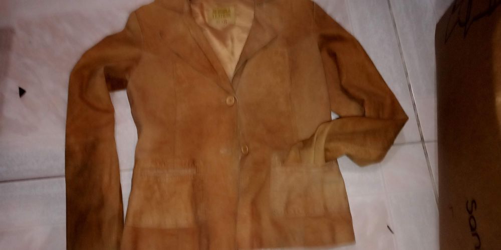 Blazer camurça da breshka tamanho L