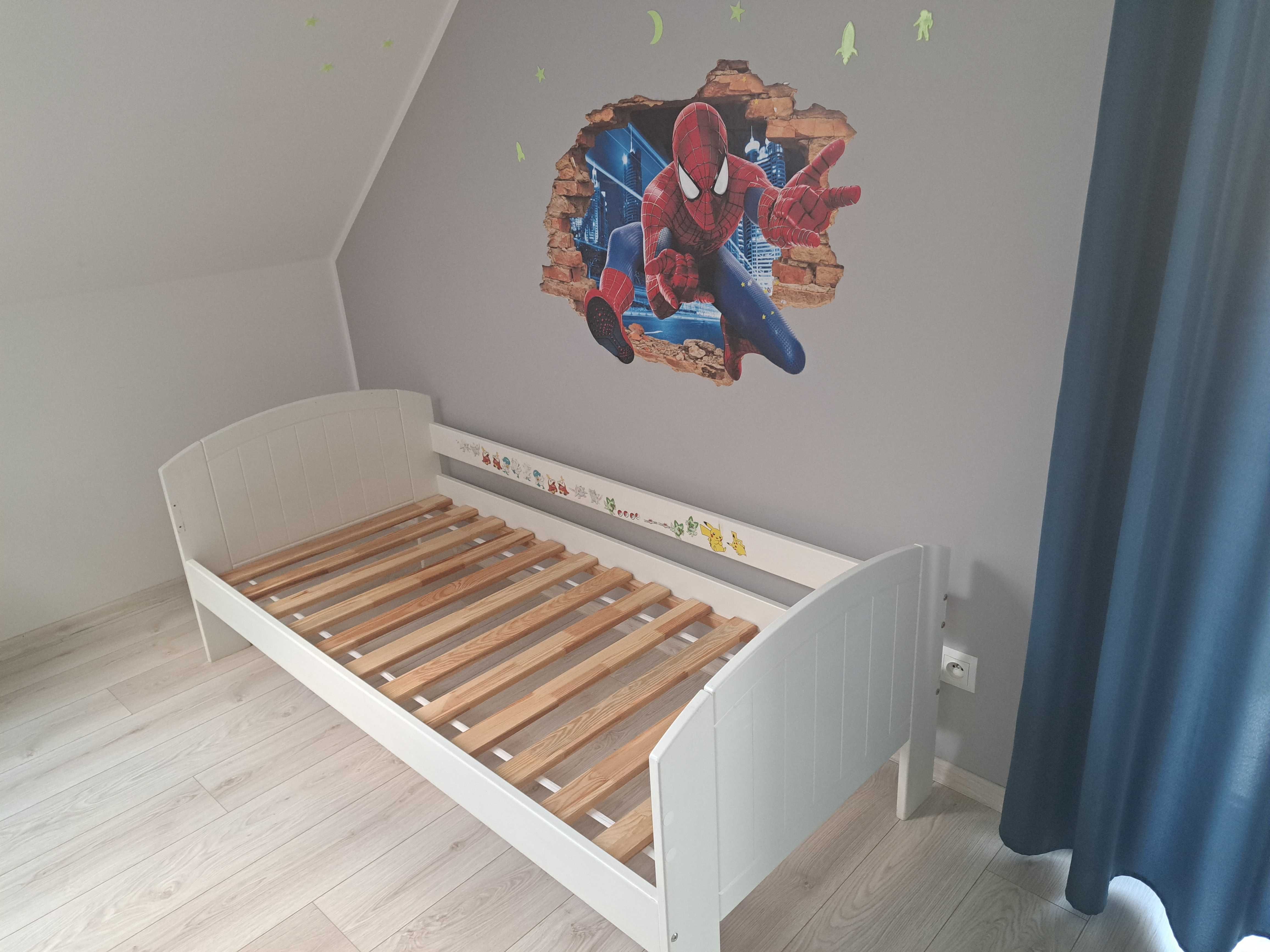 Łóżko dziecięce 180/80 + materac