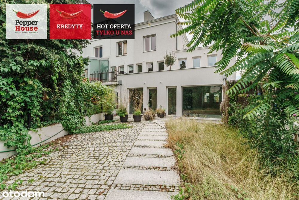 Wyjątkowy Dom W Sercu żoliborza !