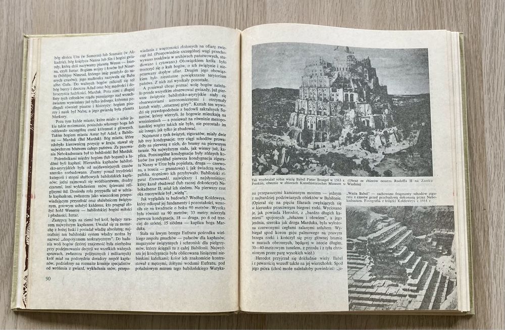 Tropami siedmiu cudów świata-Zamarovsky