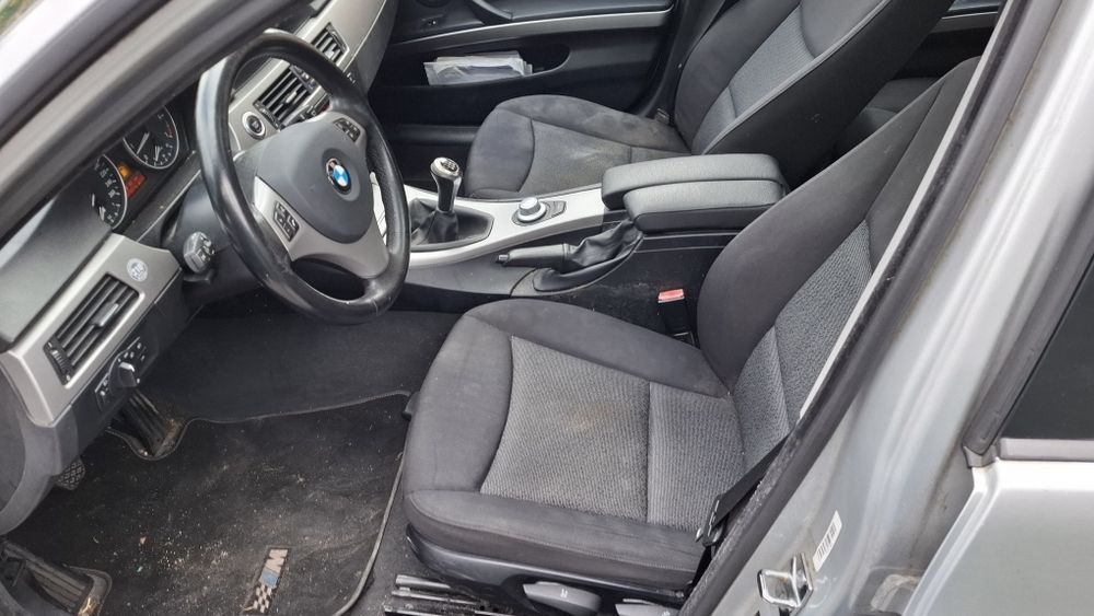 E90 320i 150KM z Niemiec Bogata wersja
