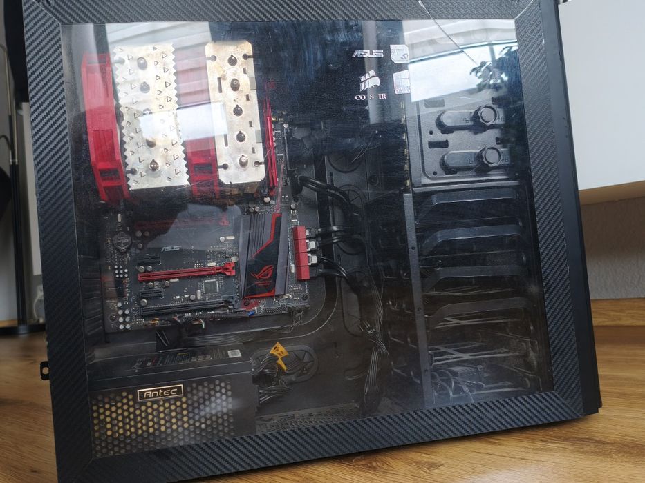 I7-4770K/16GB DDR3/Rog Maximus VII Maximus/550W Gold, Stan bardzo dobr
