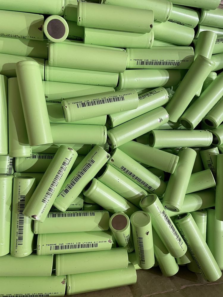 Акумулятори 18650 terrae 30e високострумові 10а 3200 mah Нові!