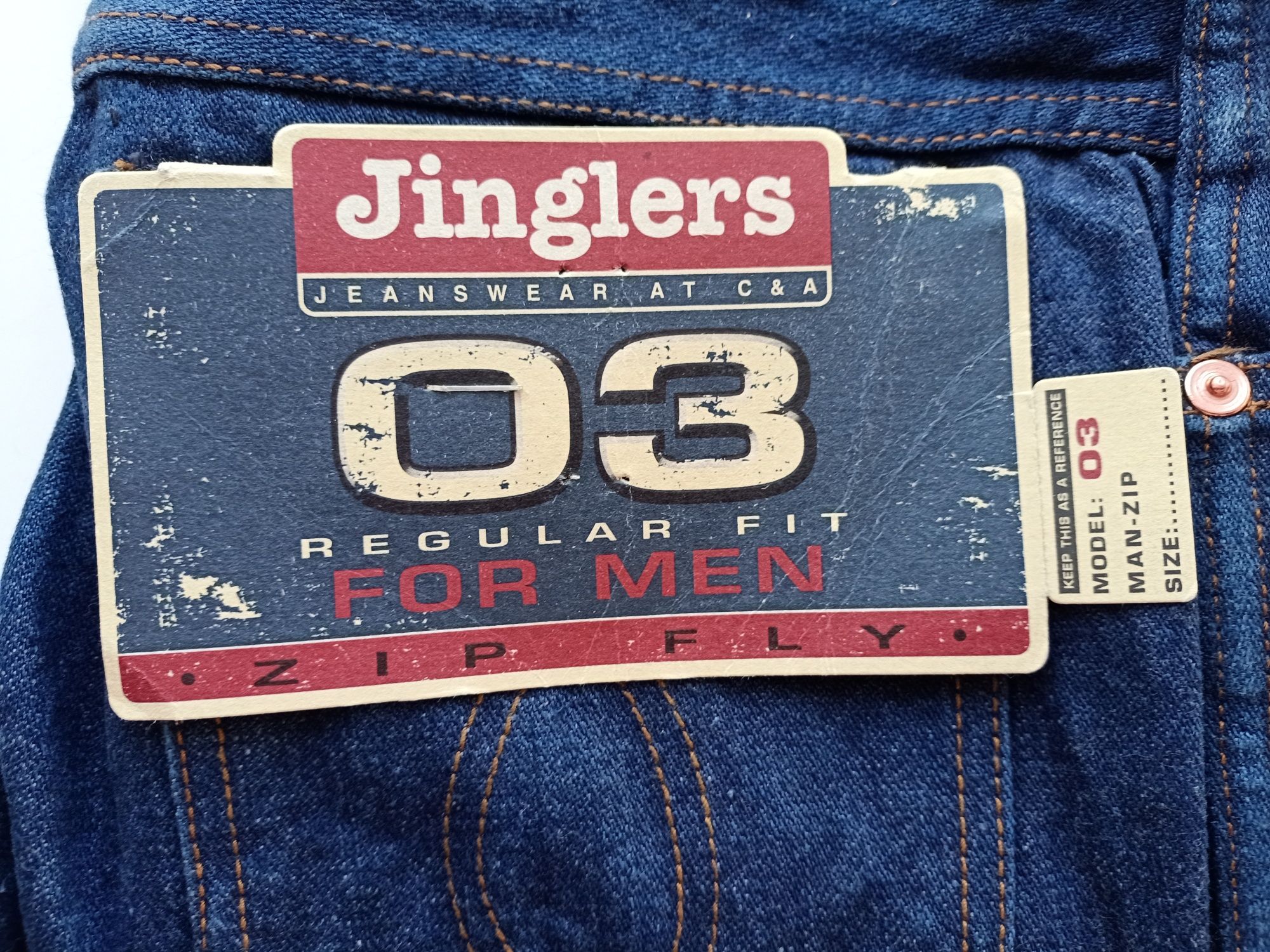 Очень редкие винтажные джинсы JINGLERS W30 Lee Rifle F.U.S. Riorda