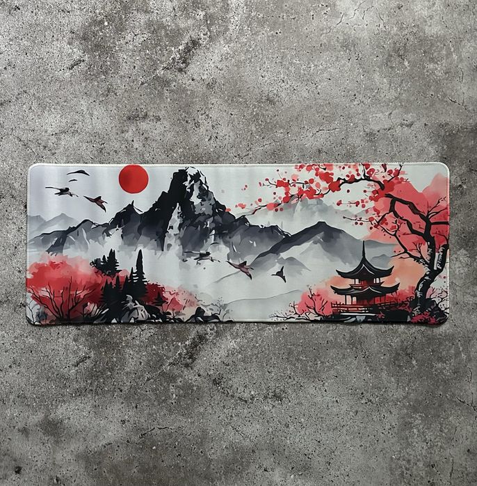 Ігрова поверхня|Коврик для миші Sakura 800х300, 900x400 2мм