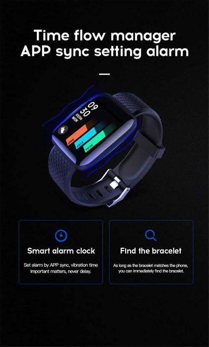 Wielofunkcyjny inteligentny Smartwatch D13