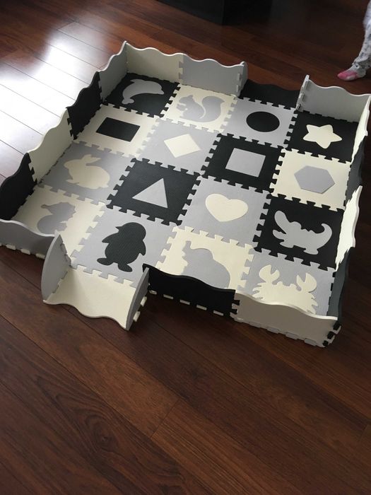 Puzzle Piankowe Mata/Kojec 36EL Czar-Szar-Ecru