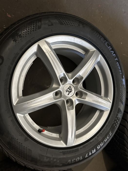 Диски литі R17 5*108 ціна за 4 шт 11000 грн