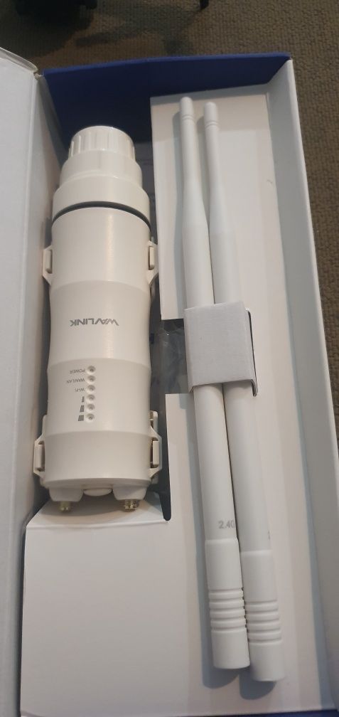 Amplificador WiFi exterior novo